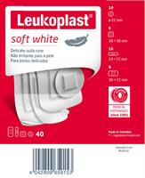 LEUKOPLAST SOFT WHITE 40PZ AWH