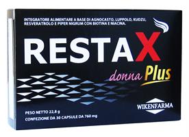 RESTAX DONNA PLUS 30CPS