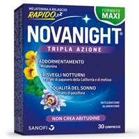 NOVANIGHT 30CPR RIL RAPIDO NRI